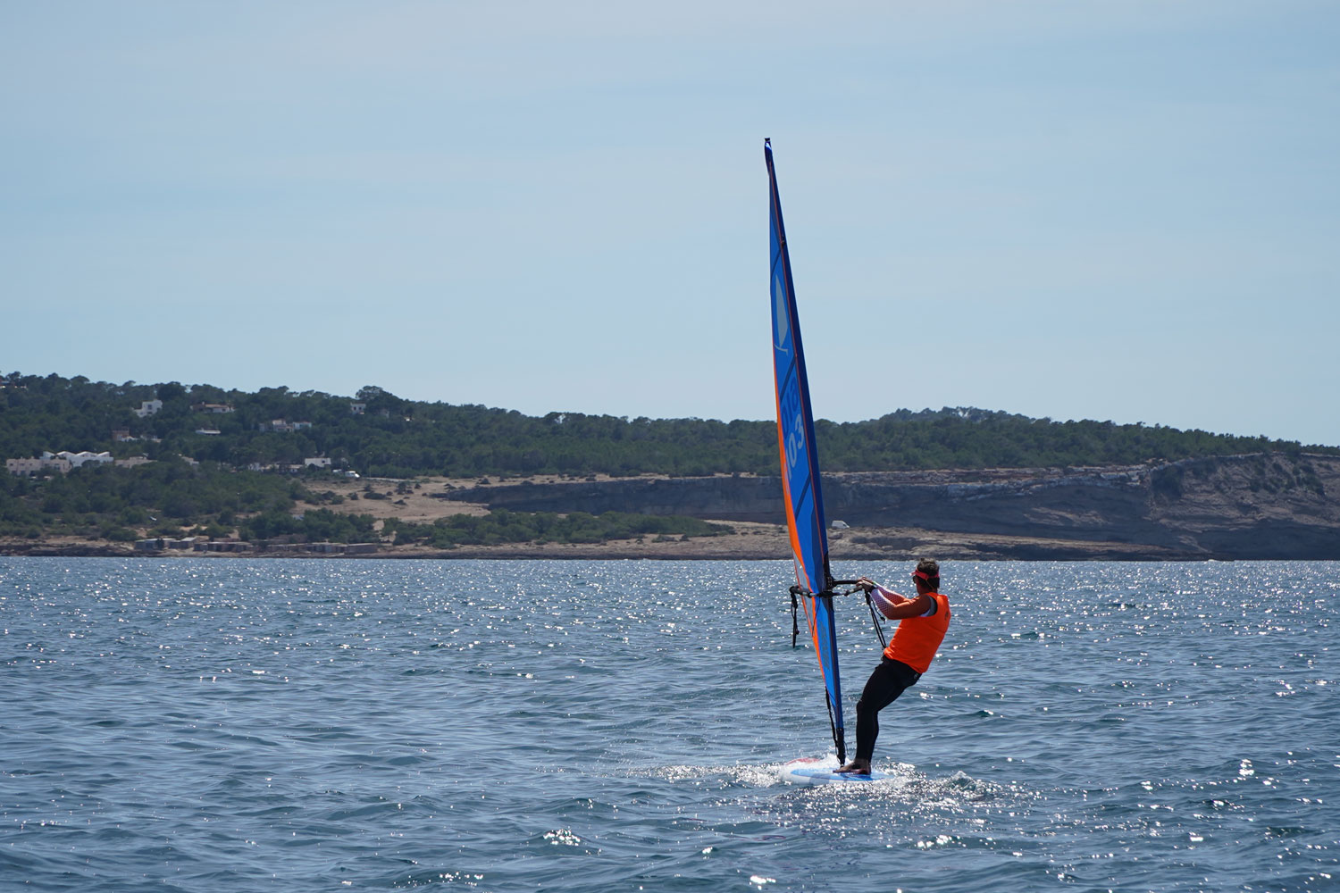 Actualidad náutica, Noticias náuticas, Club nàutic Sant Antoni, clases de windsurf, windsurf, windsu