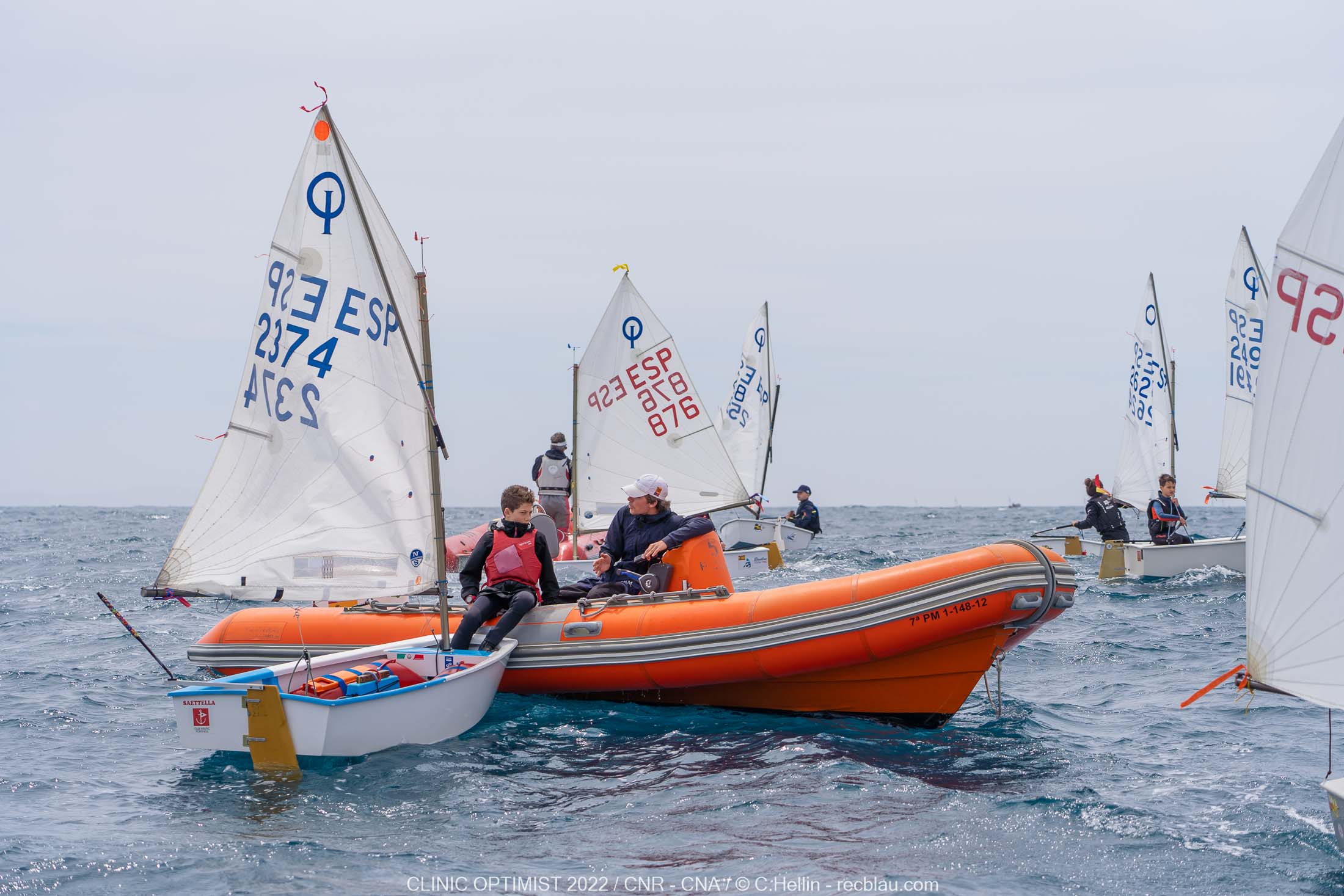 Actualidad náutica, noticias náuticas, regata, optimist, Clinic Balear, Club nàutic Sa Ràpita, Club 