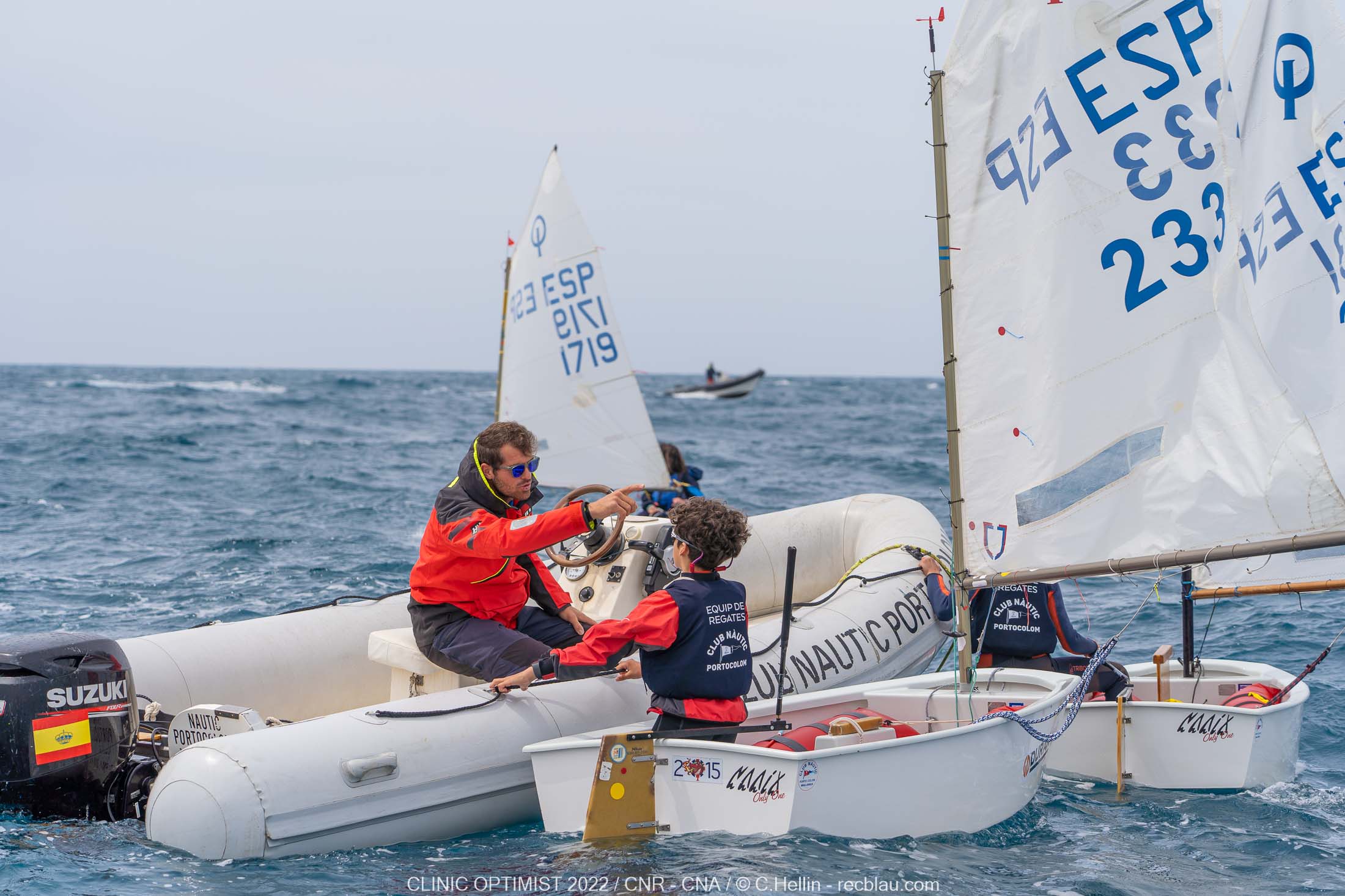 Actualidad náutica, noticias náuticas, regata, optimist, Clinic Balear, Club nàutic Sa Ràpita, Club 
