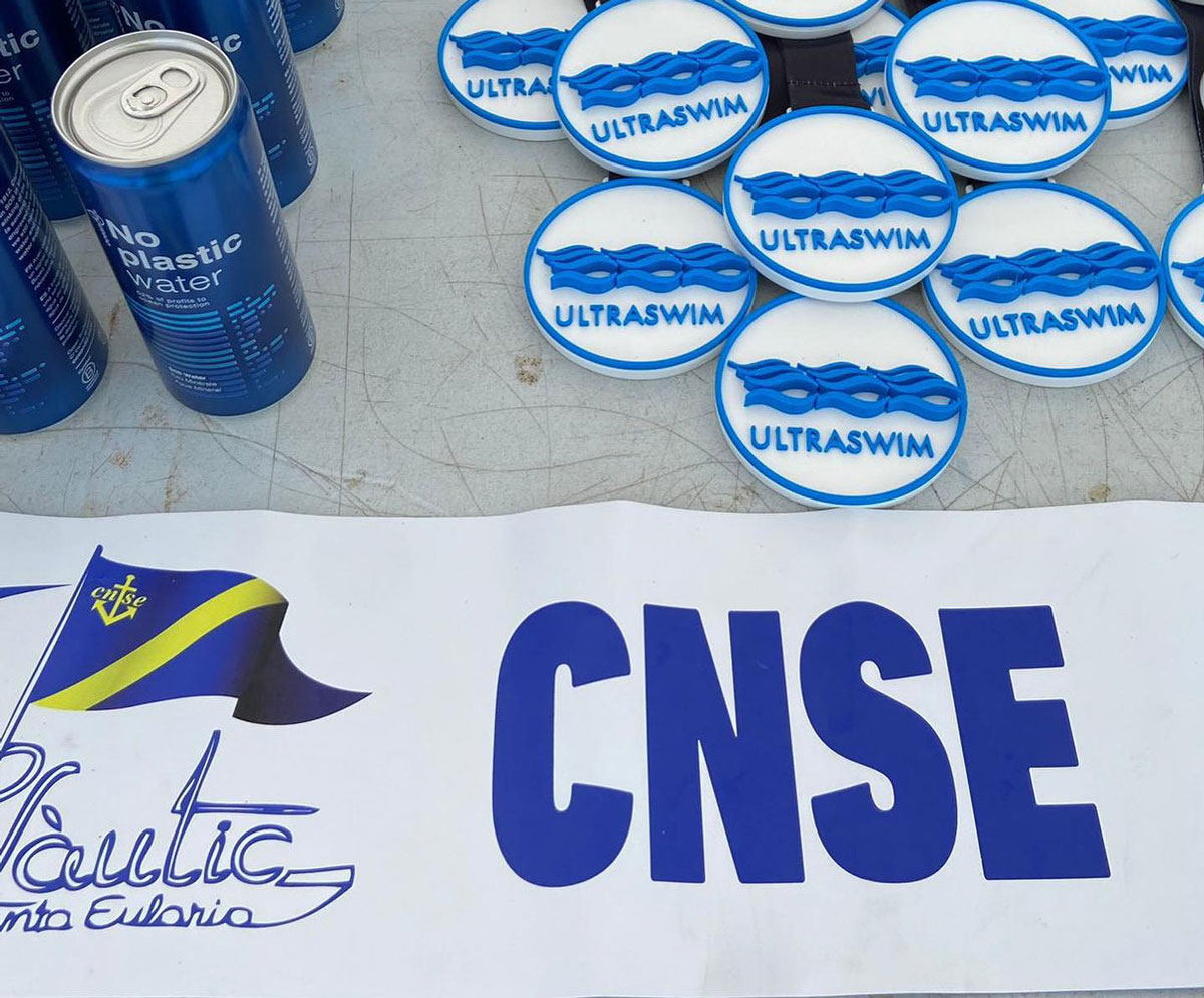 Actualidad náutica, noticias náuticas, Ultraswim 2024, nado entre islas, natación, Ibiza, Formentera