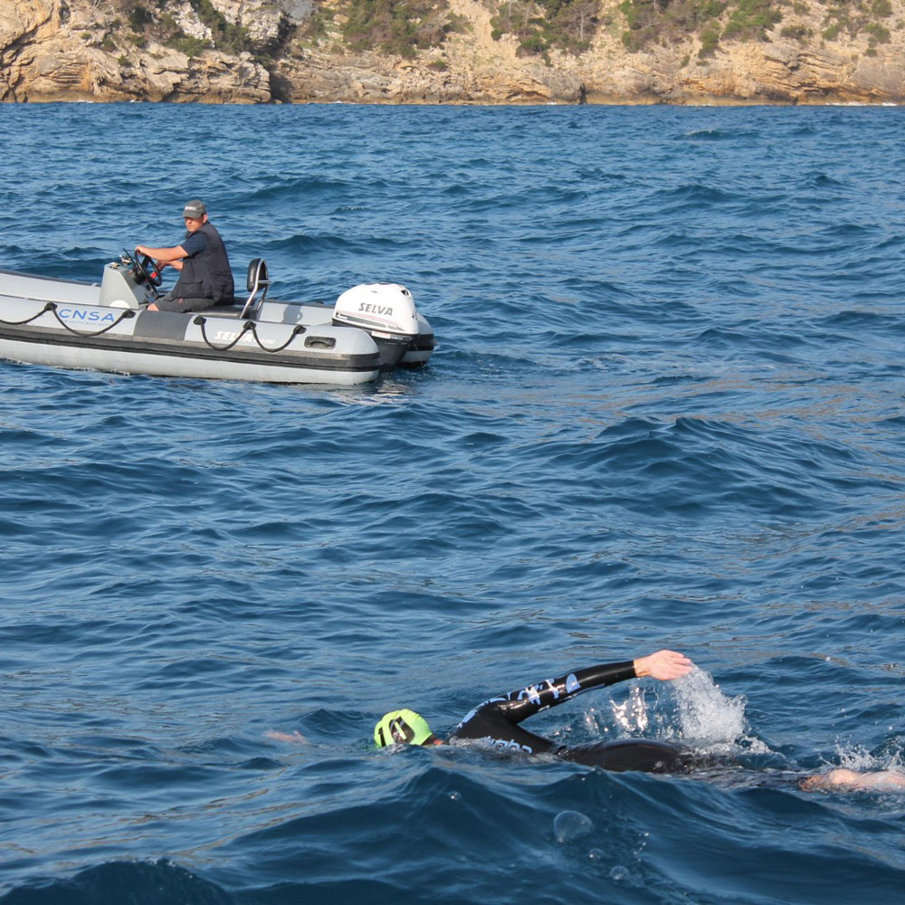 Actualidad náutica, noticias náuticas, Ultraswim 2024, nado entre islas, natación, Ibiza, Formentera