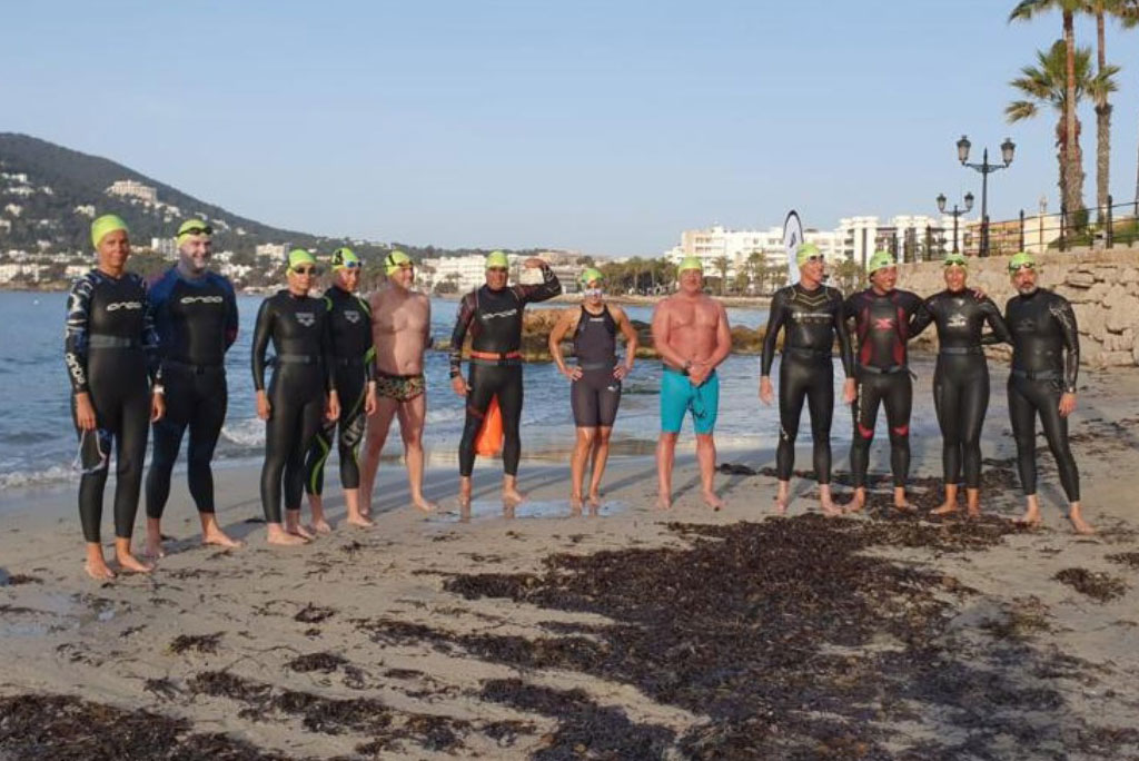 Actualidad náutica, noticias náuticas, Ultraswim 2024, nado entre islas, natación, Ibiza, Formentera