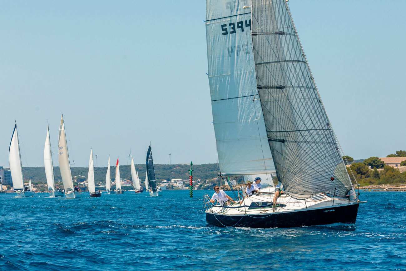 Actualidad náutica, noticias náuticas, regata, regata a vela, Trofeo Alfonso XIII, regata Menorca-Sa