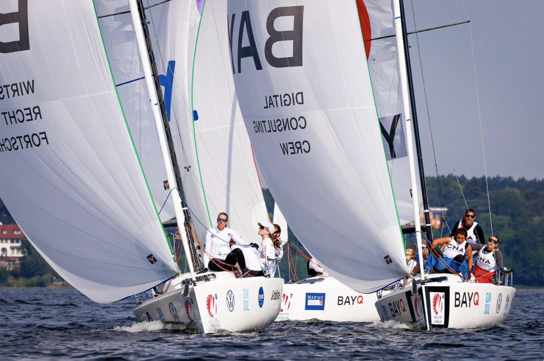 actualidad náutica, noticias náuticas, womens sailing champions league, club nàutic s'arenal, cna, e