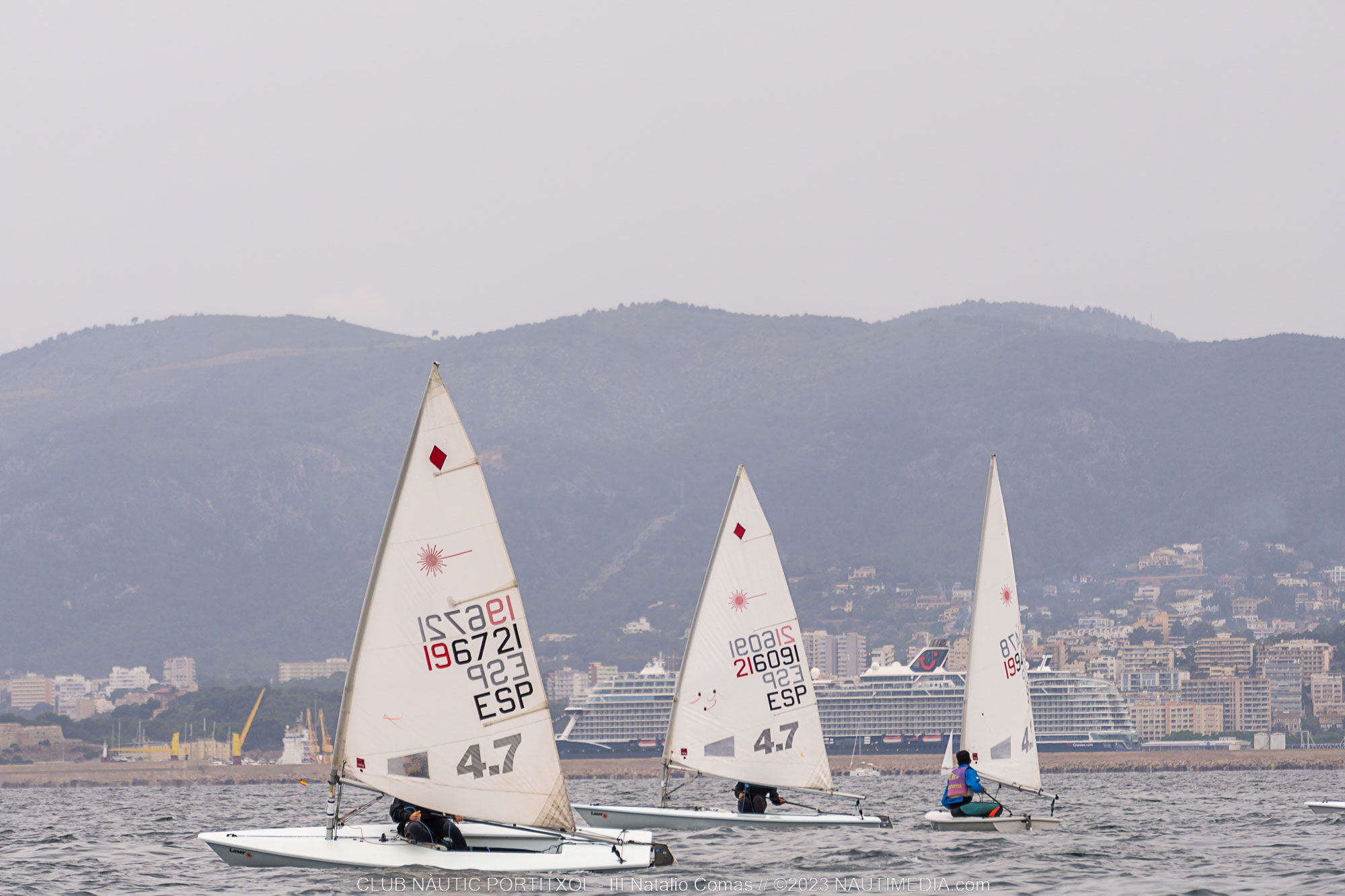 actualidad náutica, noticias náuticas, regata, vela, clase snipe, vela ligera, ilca, pasión por el m