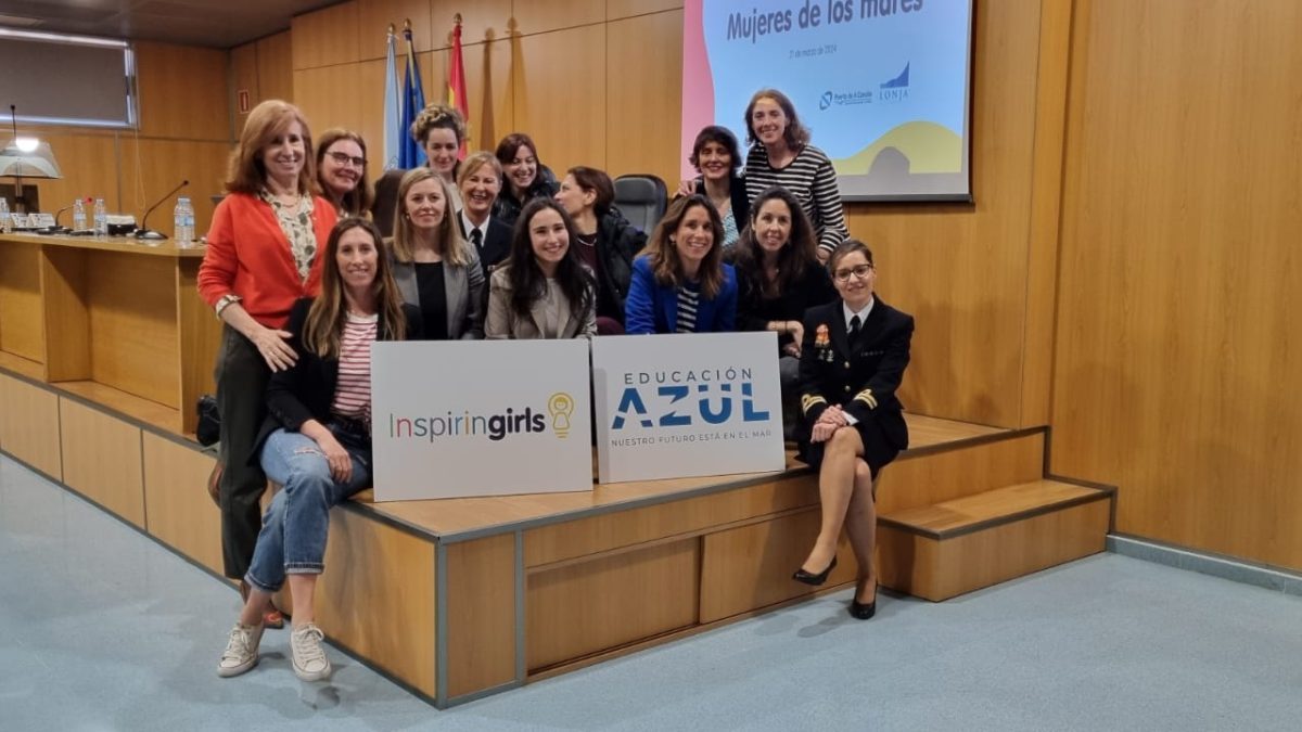 El concurso “Mujeres de los Mares” visibiliza a las mujeres en el sector marítimo