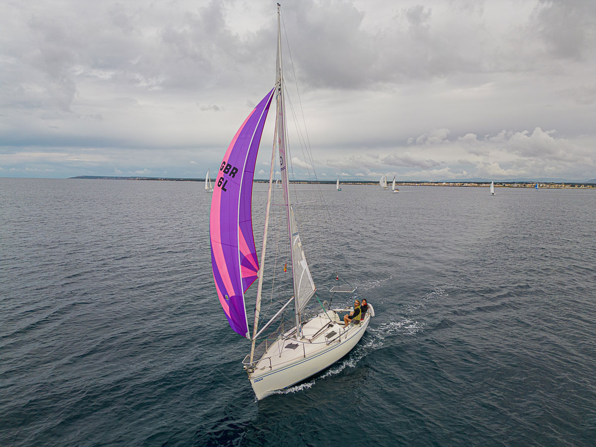 AGENDA: La II Regata Pasión por el Mar vuelve al Club Nàutic Sa Ràpita