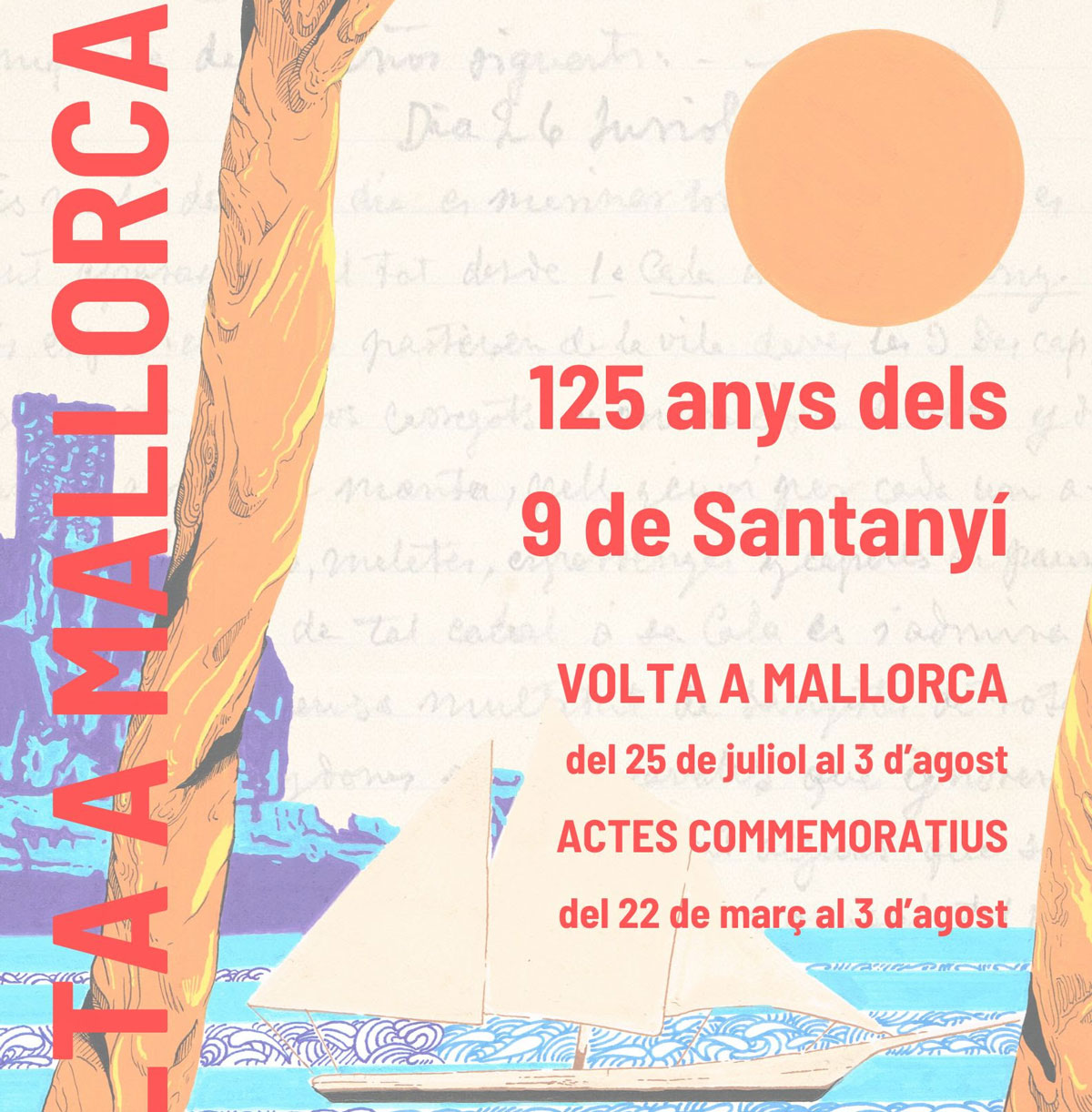 Una expedición por 8 puertos de Mallorca conmemorará la primera vuelta marítima recreativa a la isla