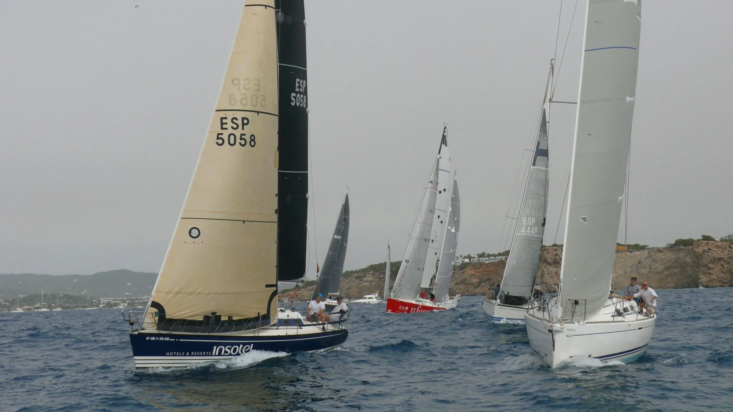 Alba Alba Wins the Trofeo Virgen del Carmen Regatta