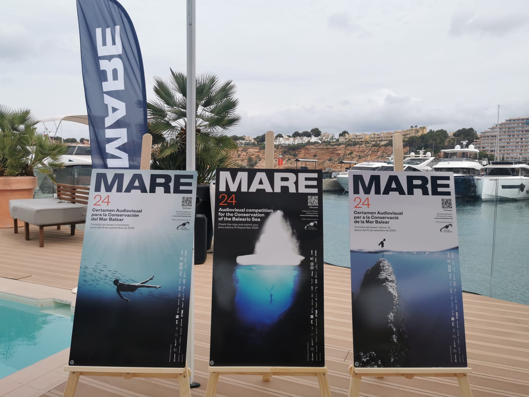 The 5th Edition of the Audiovisual Contest for the Conservation of the Balearic Sea, MARE24, Sets Sa