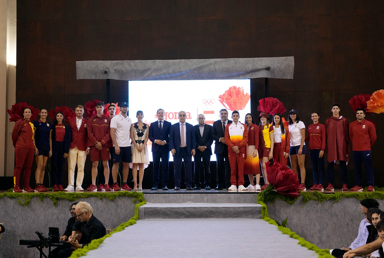 This is how our athletes will dress at the Paris Olympics