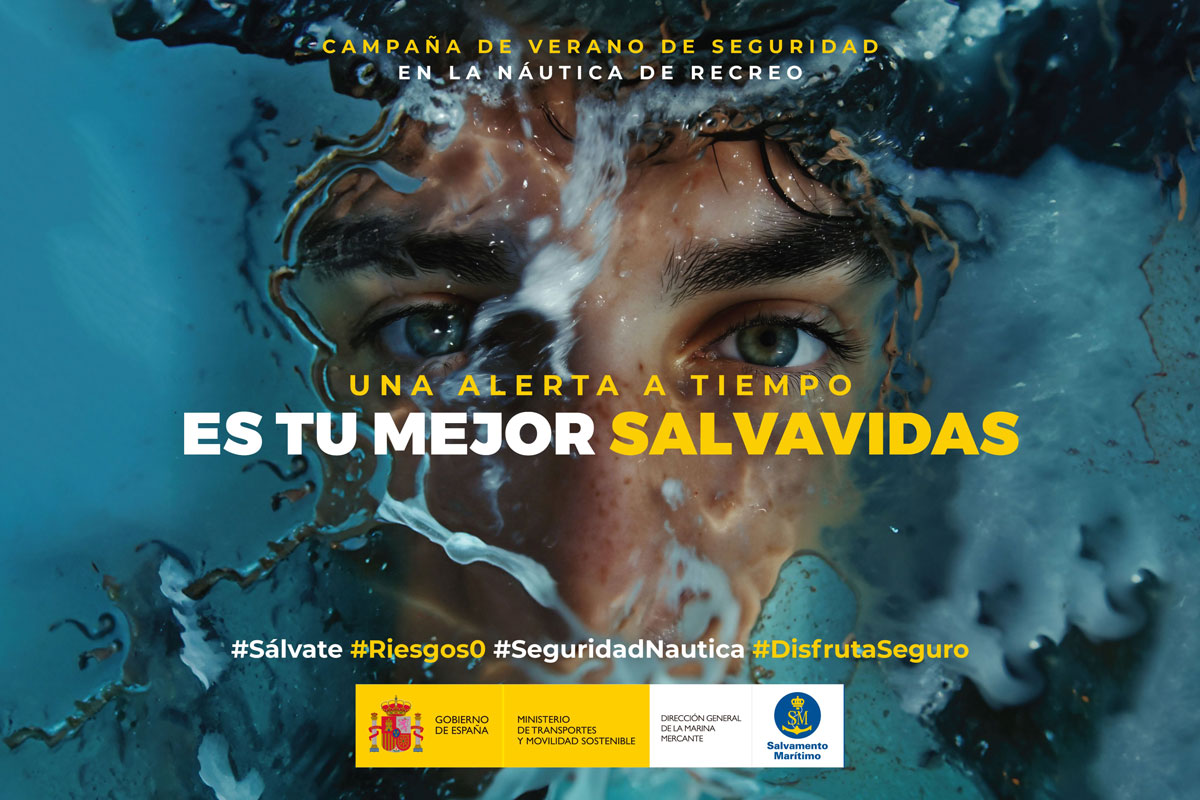 ‘A timely alert is your best lifesaver’: This is the summer nautical safety campaign