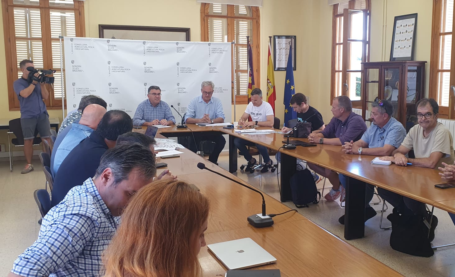 First Meeting of the Co-Management Commission for Recreational Fishing in the Balearic Islands Held