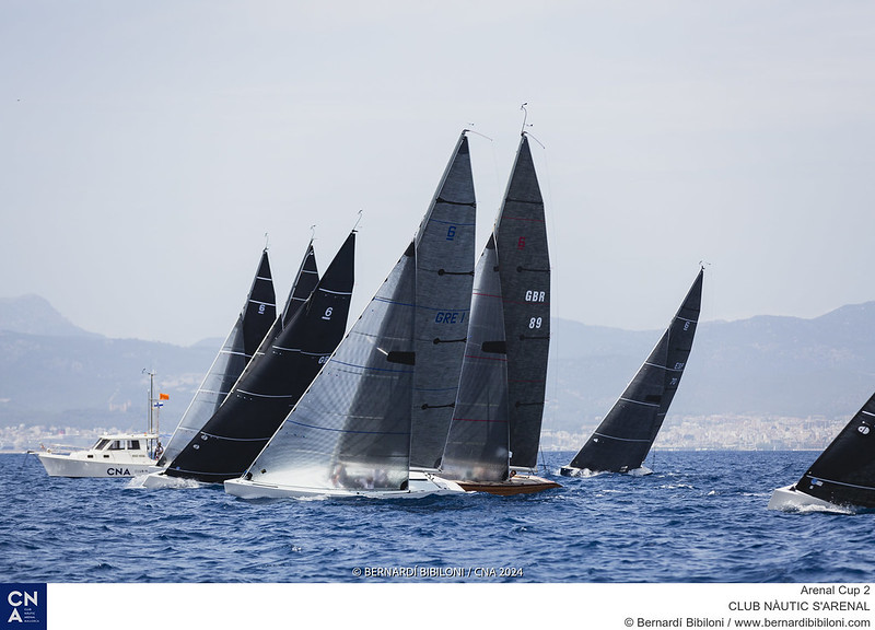Recital de la clase 6M en la Arenal Cup 2 del Club Nàutic S'Arenal