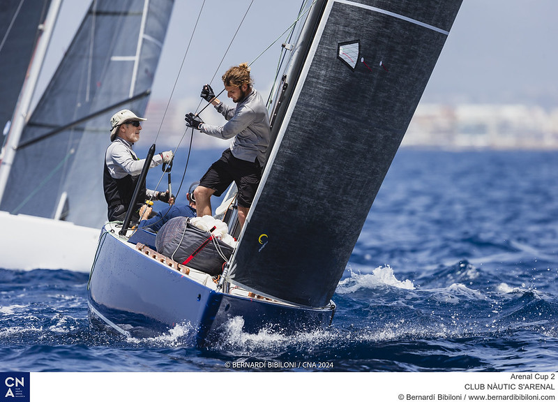 Recital de la clase 6M en la Arenal Cup 2 del Club Nàutic S'Arenal