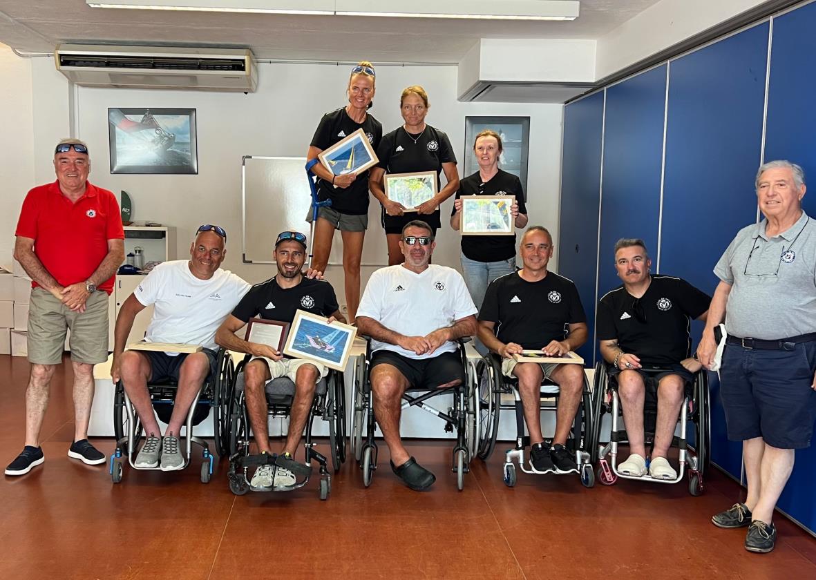 Violeta del Reino and Pau Toni Homar Crowned Champions at the Hansa 303 Spanish Cup