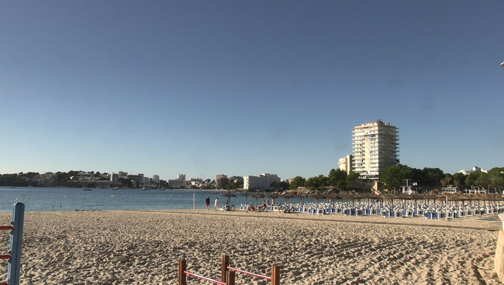 actualidad náutica, noticias náuticas, calvià, playas, calidad, bandera q, servicios, turismo, balea