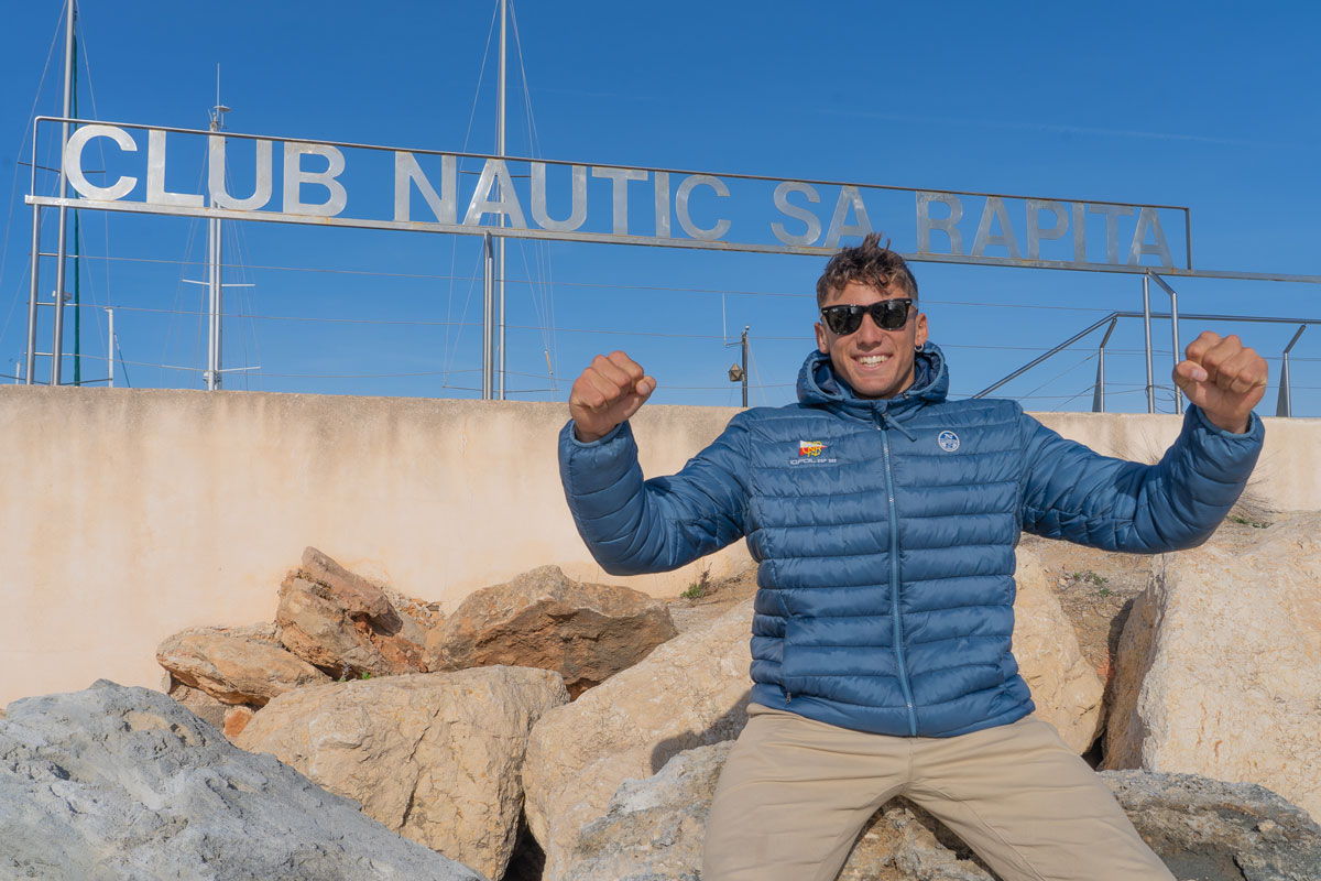 actualidad náutica, noticias náuticas, club nàutic sa ràpita, nacho baltasar, campeonato del mundo, 