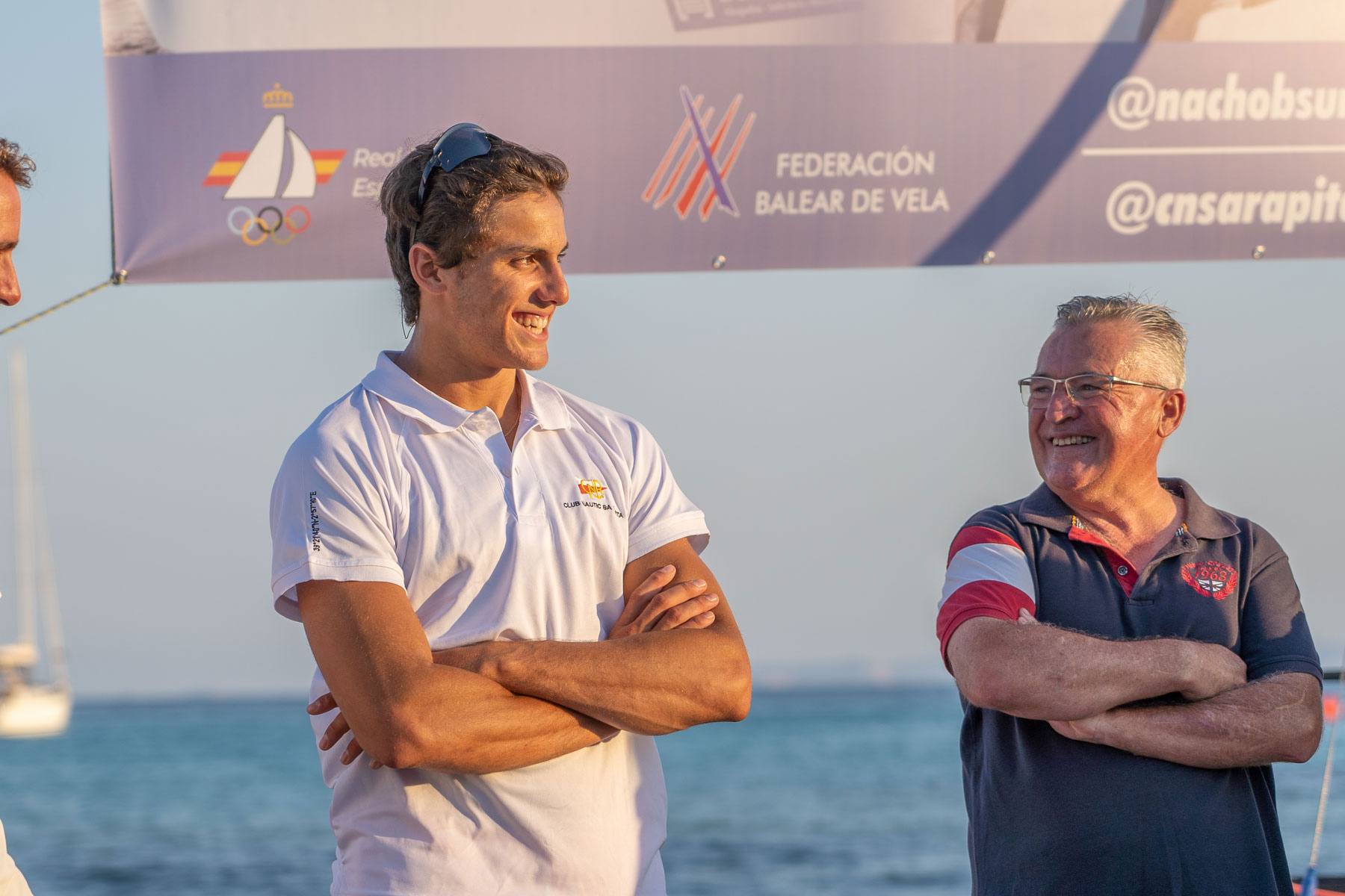 actualidad náutica, noticias náuticas, club nàutic sa ràpita, nacho baltasar, campeonato del mundo, 