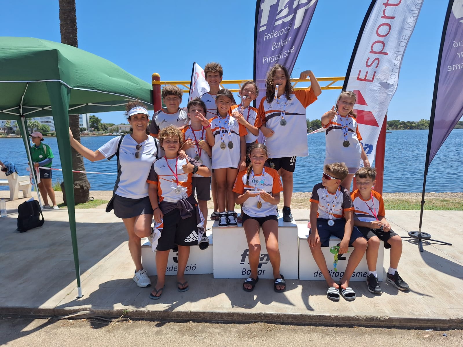 El Club Marítimo Mahón, campeón de Baleares Jóvenes Promesas