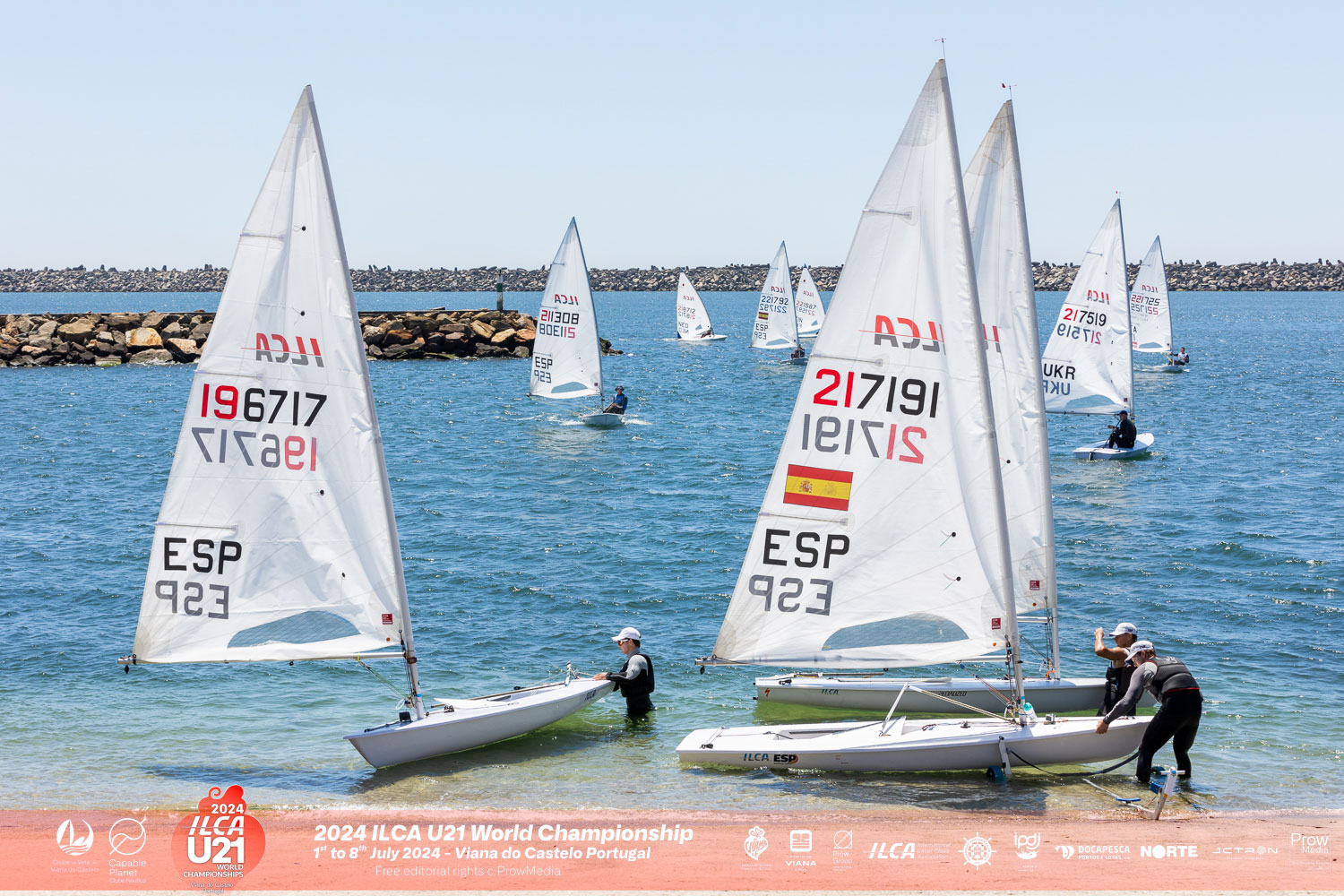 actualidad náutica, noticias náuticas, vela, regata, campeonato del mundo,ilca, ilca 6, ilca 7, rega