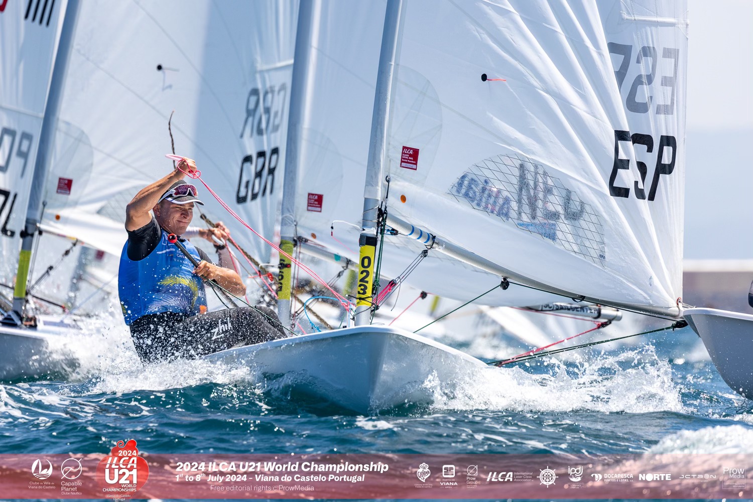 La lucha de los regatistas baleares por el Campeonato del Mundo de ILCA.