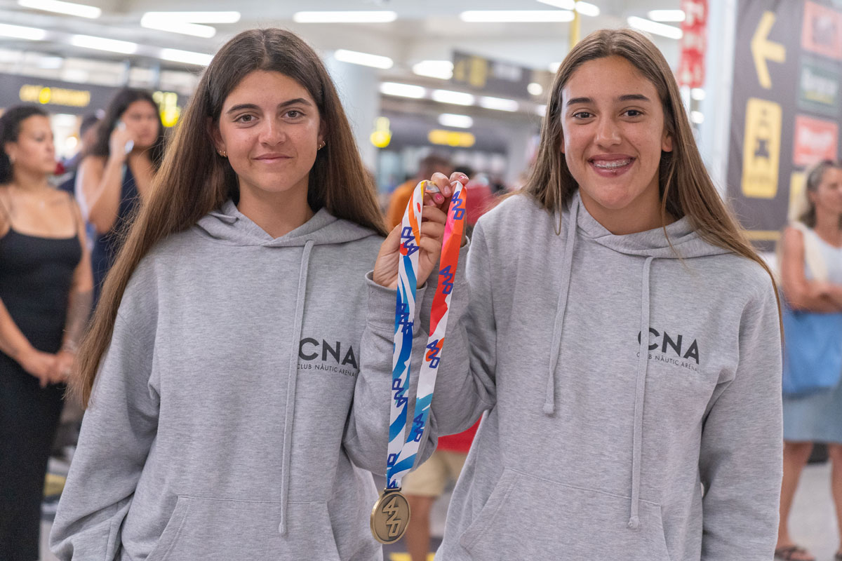 ARRIVAL OF 420 EUROPEAN CHAMPIONS