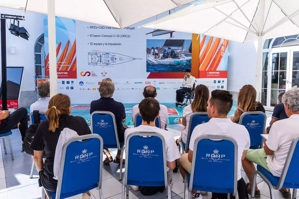 actualidad náutica, noticias náuticas, mar, vela adaptada, objetivo 2025, mar adaptada, crucero, r30