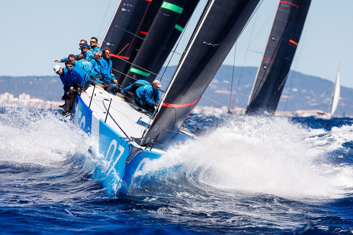 actualidad náutica, noticias náuticas, 52 super series, tp52, vela, regata, puerto portals, platoon,