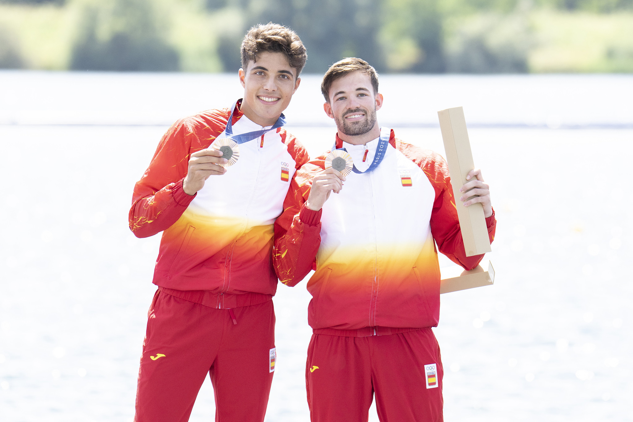 Doble medalla de bronce para el piragüismo balear