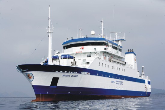 La campaña Medits analiza el estado de especies marinas en Ibiza y Formentera