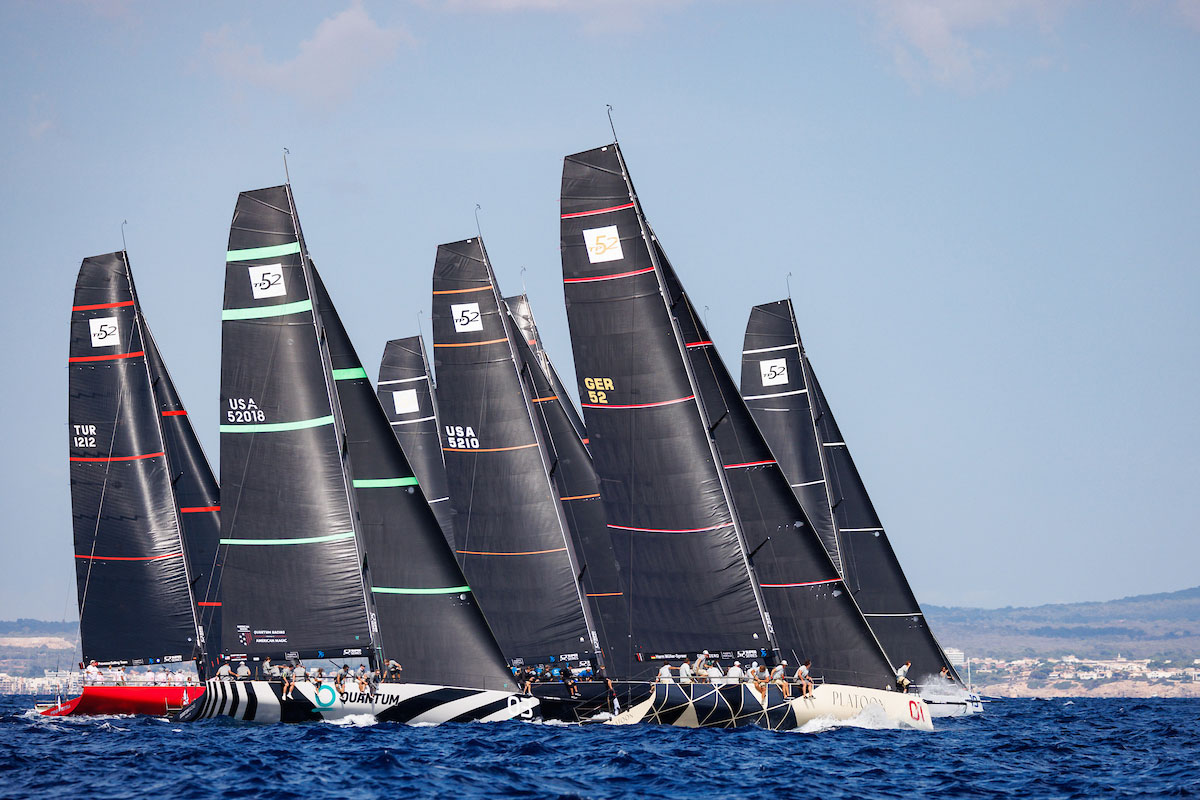 actualidad náutica, noticias náuticas, 52 super series, tp52, vela, regata, puerto portals, platoon,