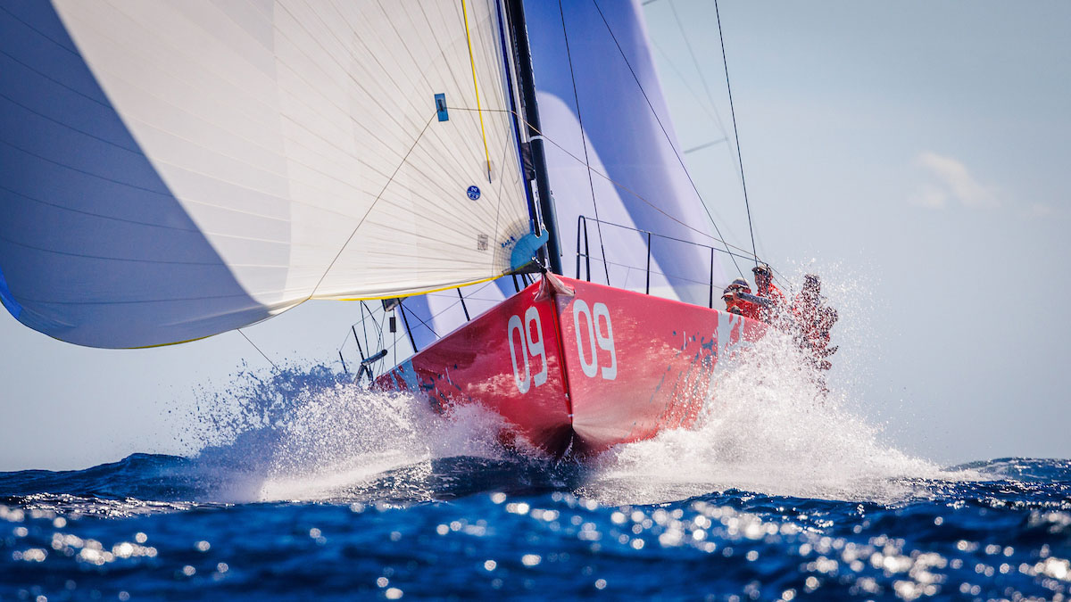 The 52 SUPER SERIES fleet tests itself in Puerto Portals