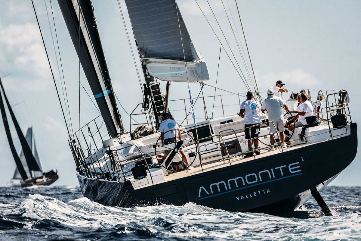 Two coastal races mark the second day of Ibiza JoySail