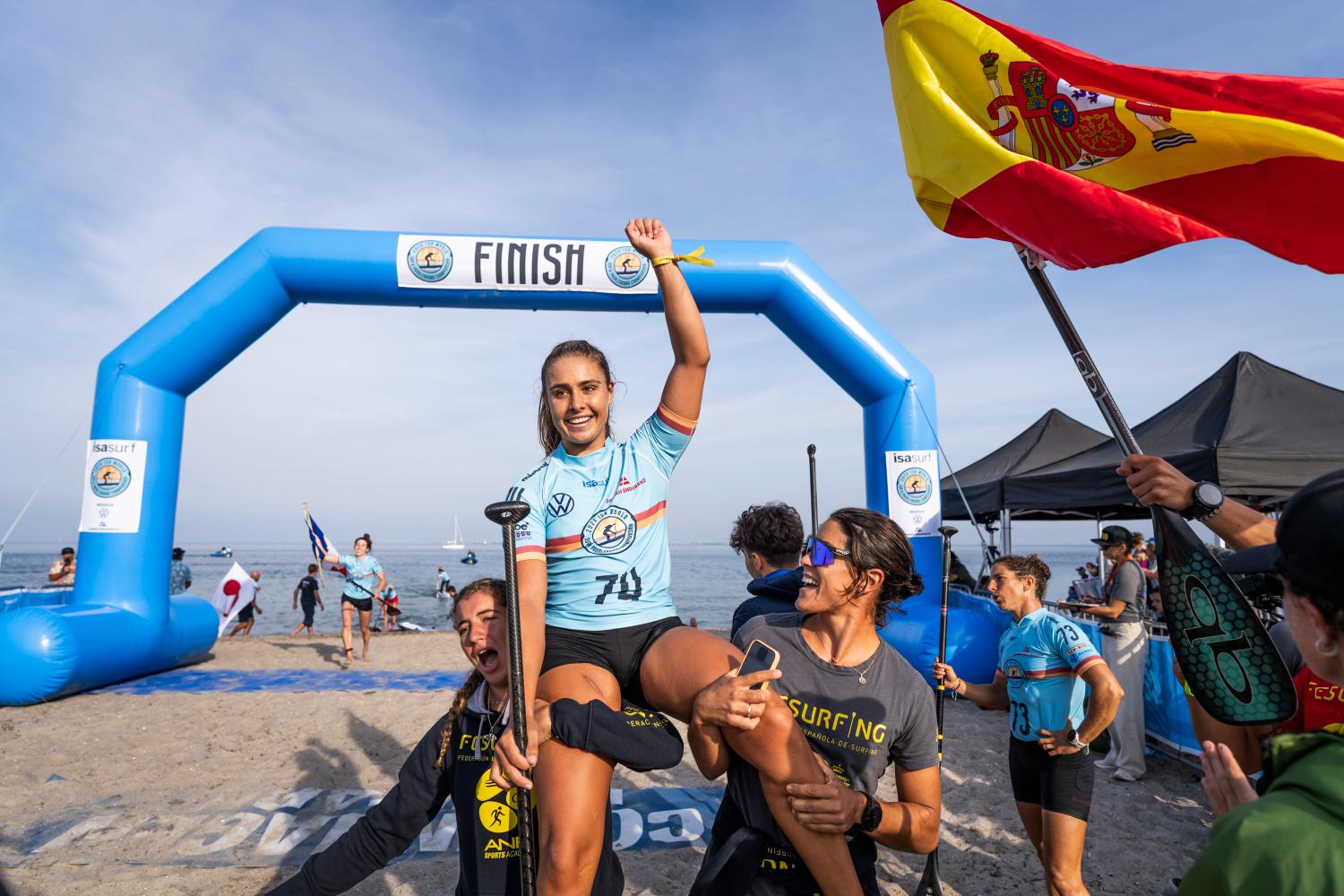 España, nueva campeona del mundo de Stand Up Paddle