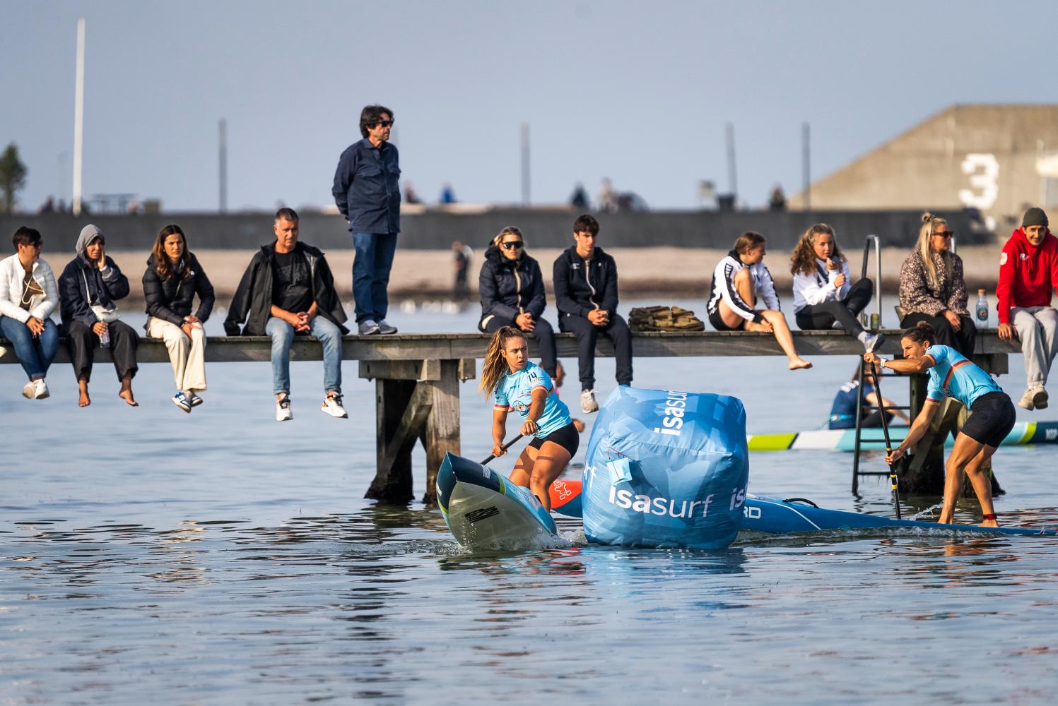 actualidad náutica, noticias náuticas, paddle surf, duna gordillo, campeonato del mundo, dinamarca, 