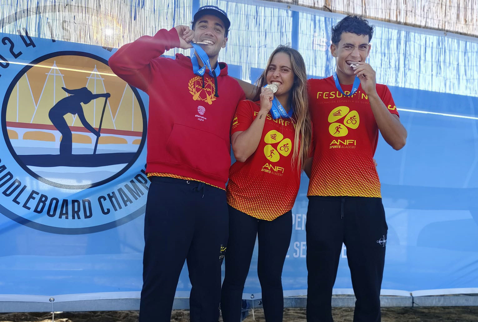 actualidad náutica, noticias náuticas, paddle surf, duna gordillo, campeonato del mundo, dinamarca, 