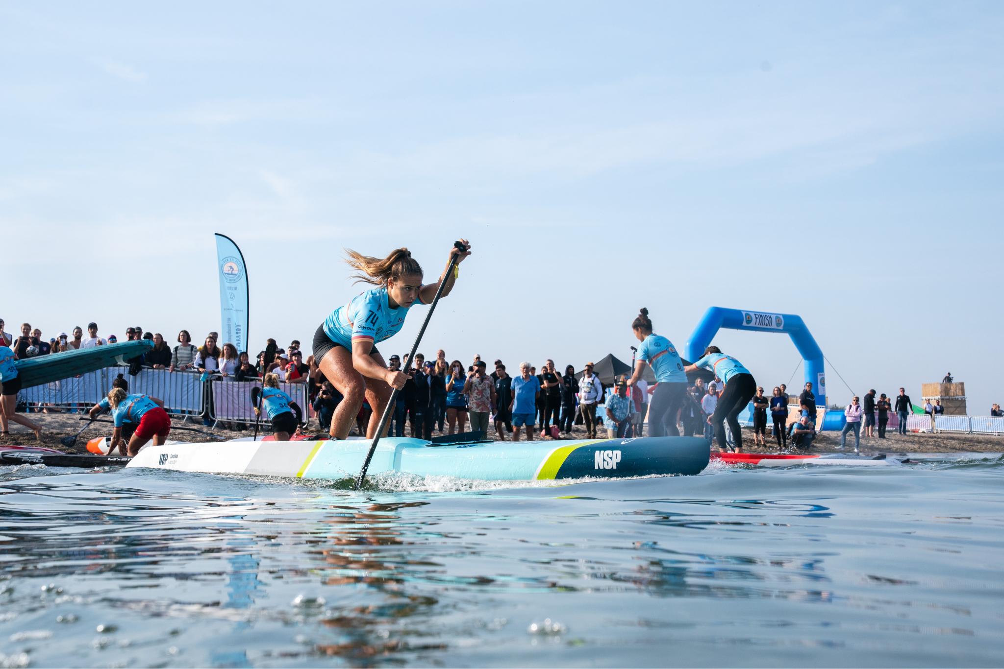 actualidad náutica, noticias náuticas, paddle surf, duna gordillo, campeonato del mundo, dinamarca, 