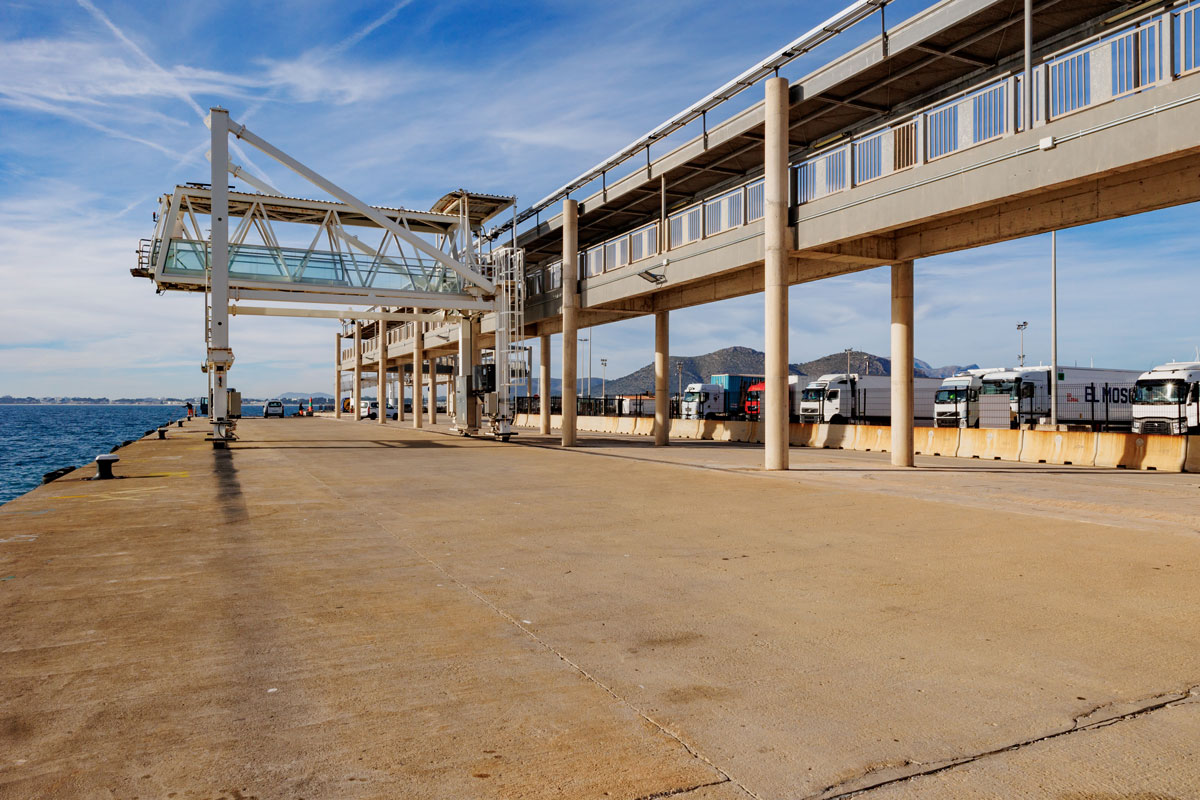 Autoridad Portuaria continúa con la descarbonización de los puertos de Baleares