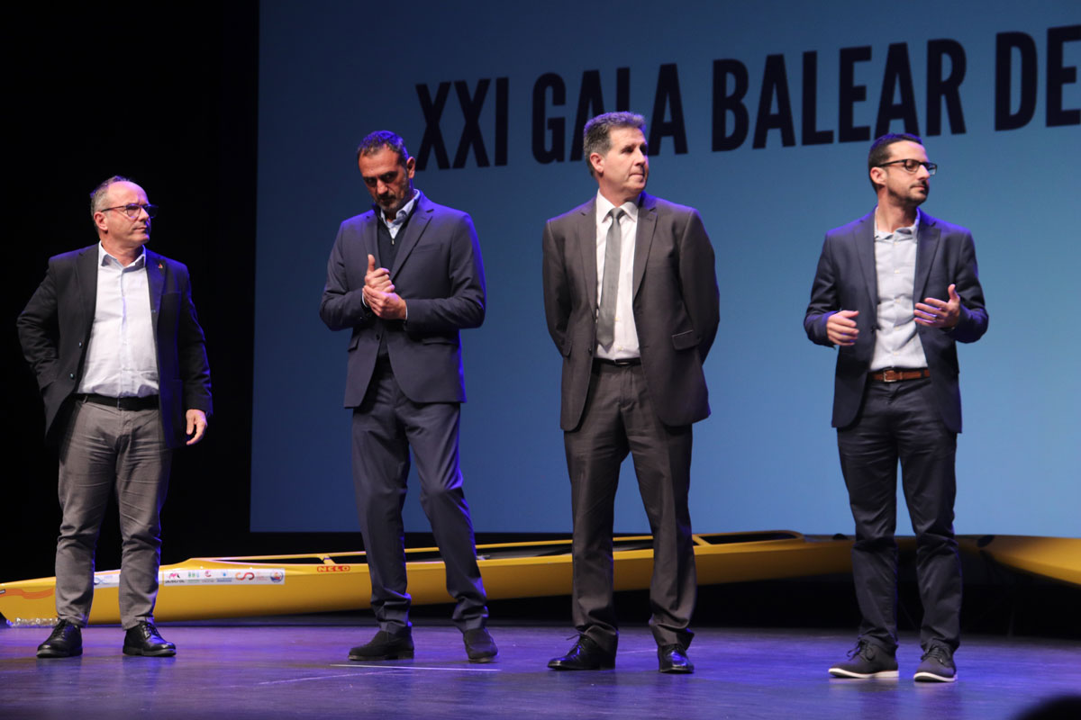 Juan Carlos Fuentes continuará al frente de la Federación Balear de Piragüismo