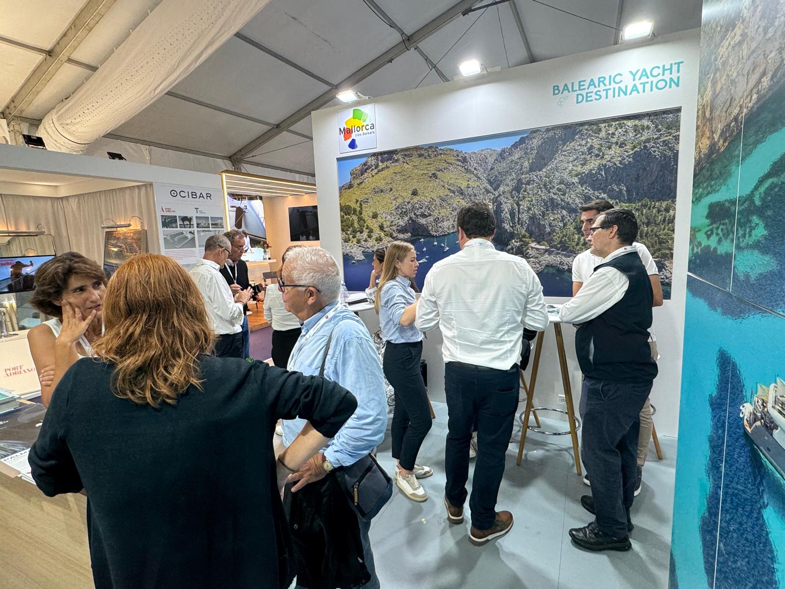 The Balearic nautical sector, an international benchmark at Monaco Yacht Show