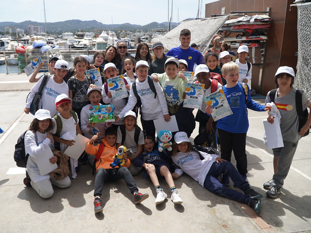 The Setmana del Mar of Es Nàutic is heading towards its 30th anniversary