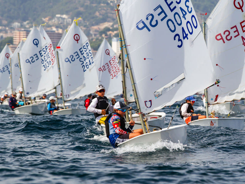 Más de 150 embarcaciones de vela ligera se darán cita en la regata Audax Marina