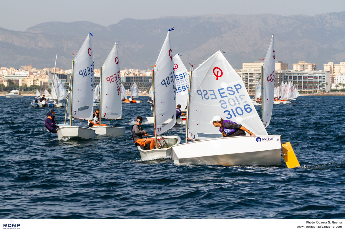 actualidad náutica, noticias náuticas, audax marina, regata, vela, vela ligera, mar, bahía de Palma,
