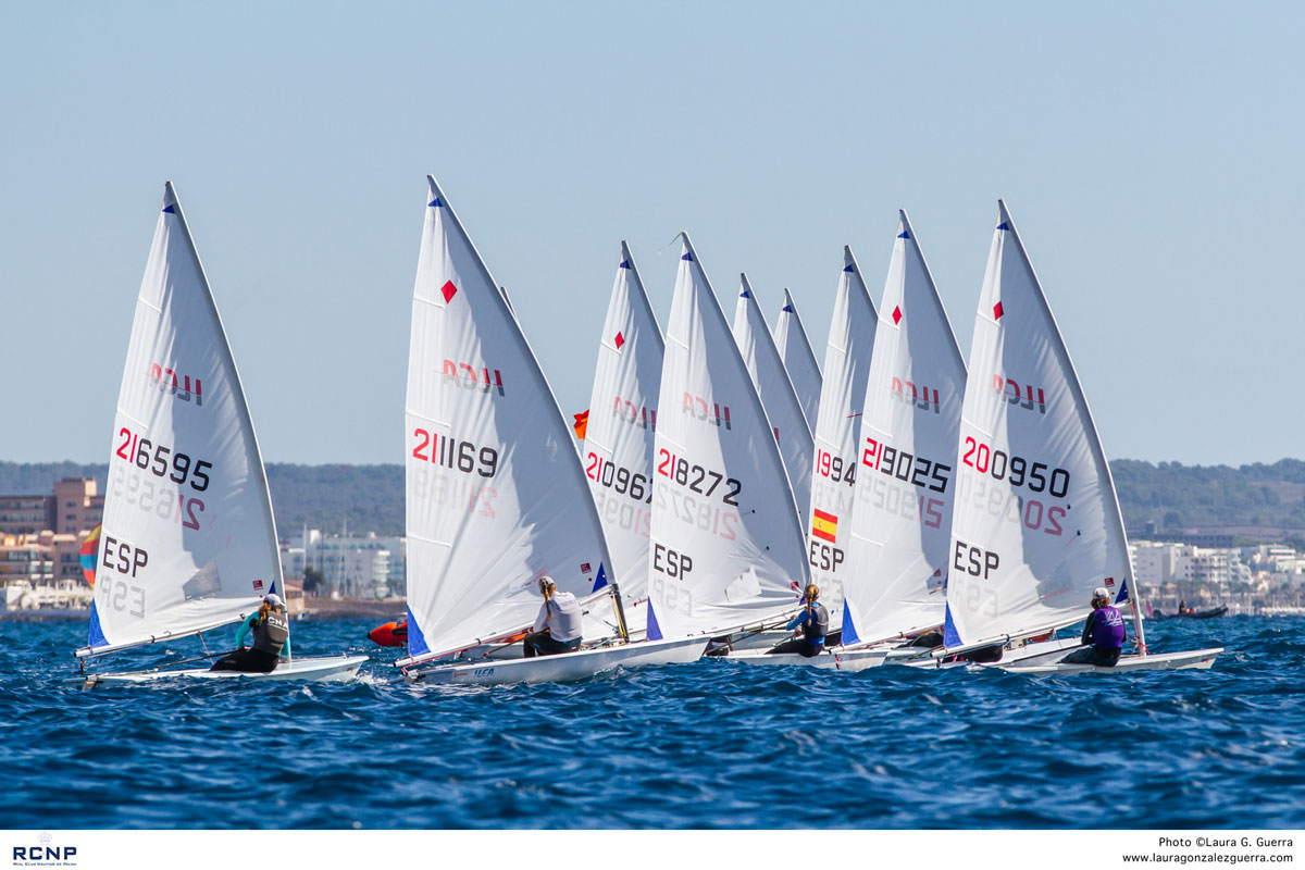 actualidad náutica, noticias náuticas, audax marina, regata, vela, vela ligera, mar, bahía de Palma,