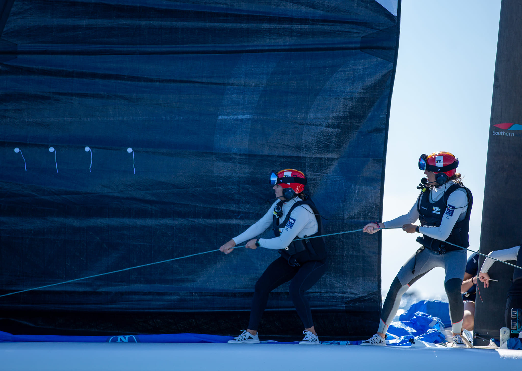 actualidad náutica, noticias náuticas, sail team, barcelona, neus ballester, club nàutic sa ràpita, 