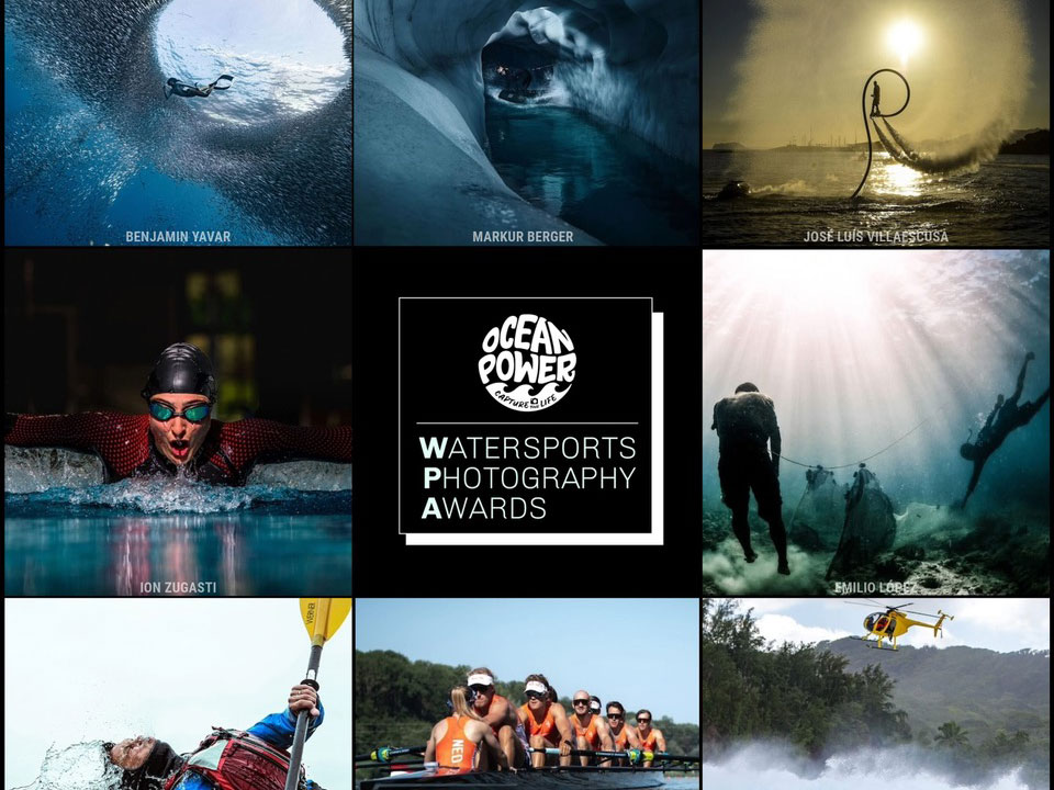 Record Participation in the Ocean Power Watersports Photography Awards