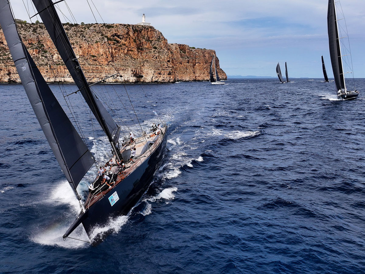 La regata de superyates Ibiza JoySail anuncia sus fechas para 2025