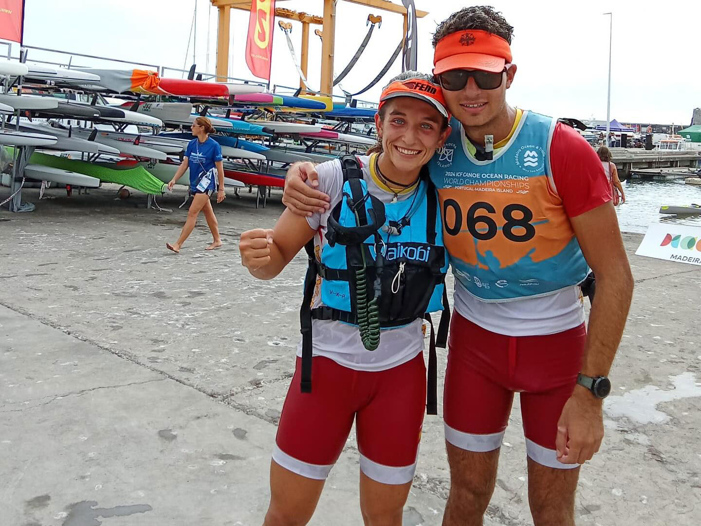 Los palistas mallorquines Elena Reolid y Josep Cifre, entre los mejores del mundo de Kayak de Mar