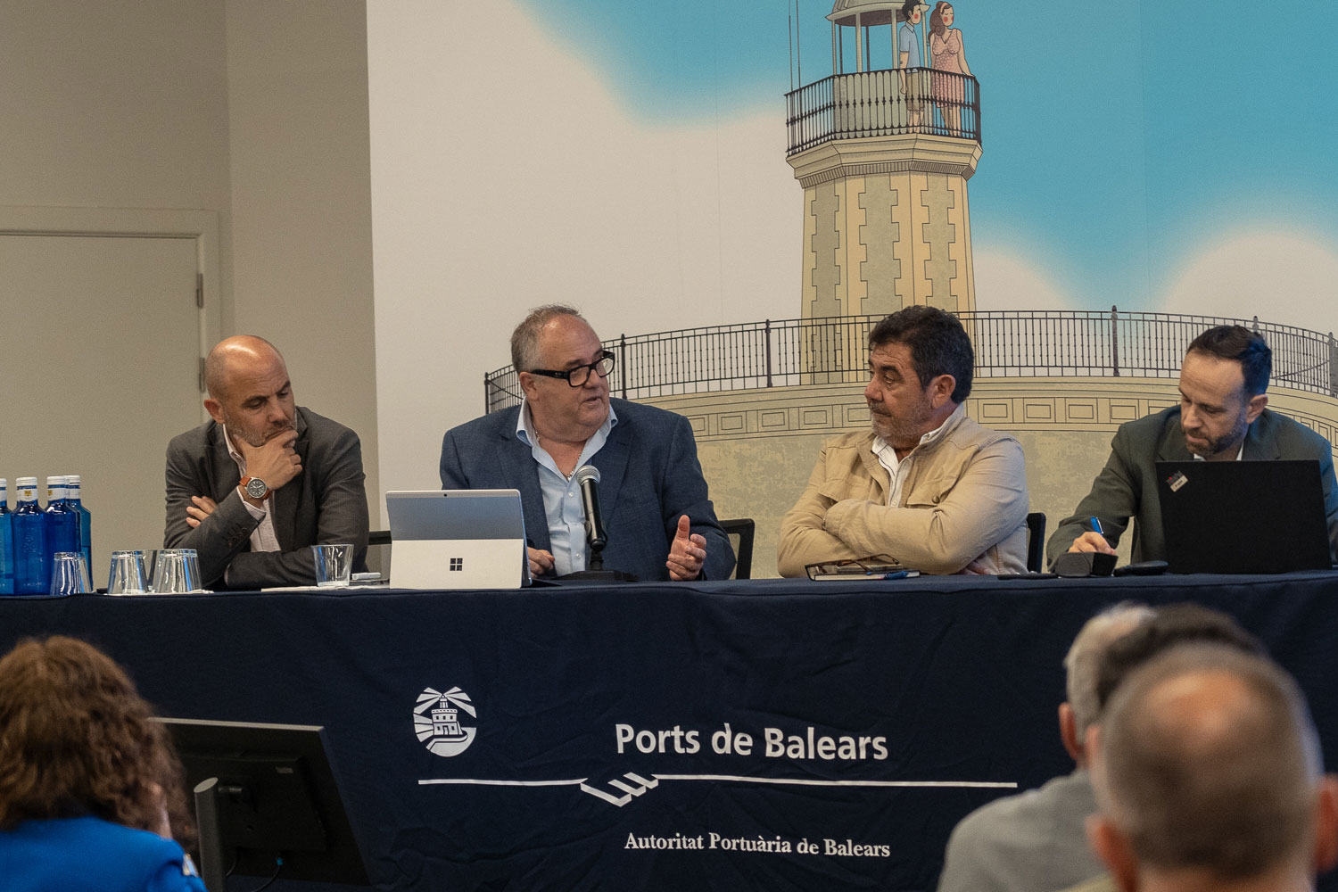 actualidad náutica, noticias náuticas, aenib, anen, grupo de trabajo, asociados, sector náutico, ind